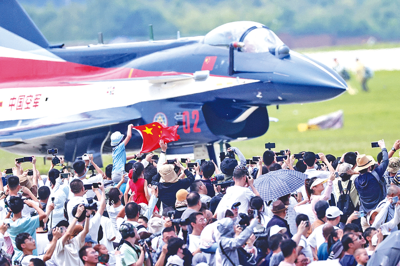 黑丝插白虎免费看长春航空展迎来首个公众日